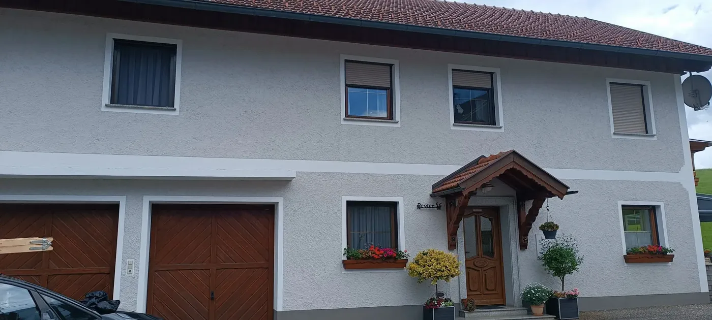 Außenmalerarbeiten